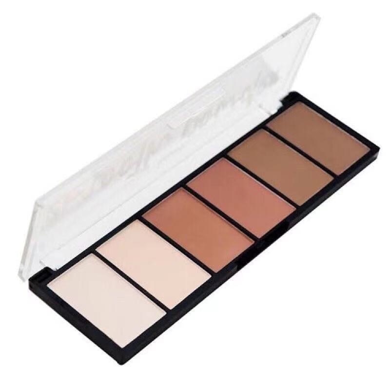 Paleta De Pica Iluminador, Bronzer, Control Luisance, 06 Cores